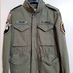 Polo ralph lauren DENIM &SUPPLY  Military  jacket